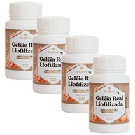 Kit 4 Geleia Real Liofilizada 500mg Uniflora 60 Cápsulas - imagem 2