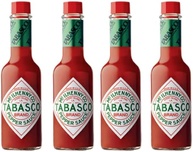 Kit 4 Molhos Pimenta Tabasco Original 60 Ml Chili - imagem 1
