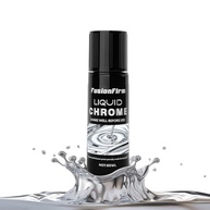 Tinta espelhada para aerografia - tinta cromada líquida de 60 ml, tinta metálica à base de álcool - adequada para modelos de metal, plástico, artesanato DIY e projetos de resina - Conjunto pronto para - imagem 2