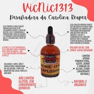 Vicnic 1313 Desafiadora Da Carolina Reaper Vidro 60 Ml - imagem 4