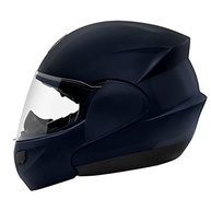 Capacete Escamoteável Pro Tork Attack Elite Azul Escuro Brilhante - Tamanho 60 - imagem 3