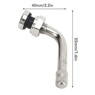 Hapivida TR554D: Hastes de Válvula de Pneu em Alumínio 60° (20 Peças) para Caminhões e Trailers - imagem 4