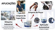 Bobina Inoven Toalhas Wiper Multiuso - 600 Folhas Brancas, Absorventes e Resistentes - imagem 5