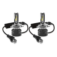 Lâmpada LED H4 Osram Cool Blue Intense 6000K: Iluminação Branca e Potente para Seu Carro - imagem 3
