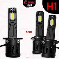 Lâmpada LED Star Mini: Iluminação Automotiva 6000K - imagem 2