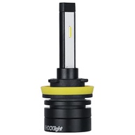 Par Lâmpada LED Farol H8 H9 H11 H16/2 S14 3600LM 6000K 12V 32W Shocklight Azul - imagem 3