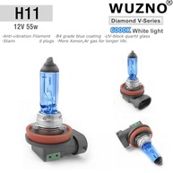 Kit Lâmpadas Farol H7 H11 6000K Branco 120% Brilho para Hyundai Elantra 2014-2016 (Sem Projetor) - 4 Peças - imagem 4
