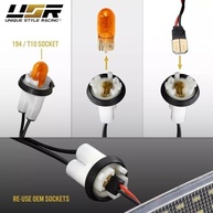 Luz de Placa LED Ford Ranger Explorer USR 83-92/91-04 - Par Branco 6000K - imagem 5