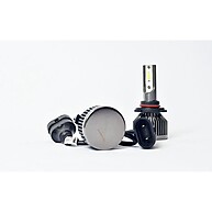 Lâmpada LED HB4/HB3: 5500 Lúmens e 6000K - imagem 2
