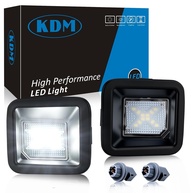 Luz de Placa LED KDM 6000K para Ford F250/F350/F450 Super Duty 2017-2024 - Brilho Superior e Instalação Fácil - imagem 1