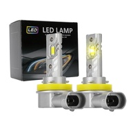 Lâmpada Neblina H11/H8/H16 LED 6000K: Visibilidade Brilhante e Instalação Plug-and-Play - imagem 1