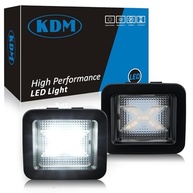 Luz de Placa LED KDM 'X' para Ford F-150 Raptor (2015-2022) - Branca 6000K, 2 Peças [Patente Pendente] - imagem 2