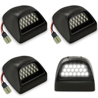 Kit 4 Lâmpadas LED Placa Antline 6000K Branco para Chevy Silverado, Tahoe, GMC Sierra e Yukon - imagem 2