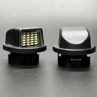Yankok Luzes LED Placa Ford F150-F550 Super Duty, Ranger, Bronco: Iluminação Premium 6000K - imagem 4
