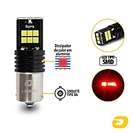 Lâmpada LED Ba15s: Iluminação Premium 6000k - imagem 2