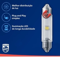 Lâmpada LED Philips Ultinon: Iluminação Premium 6000K - imagem 2