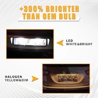 Luz de Placa LED Fumê 6000K para Ford F-150 & Raptor (2015-2023) - Upgrade Plug & Play - imagem 5