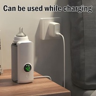 Aquecedor de Mamadeira Portátil com Bateria 6000mAh - Rápido, Seguro e Ideal para Viagens - imagem 5
