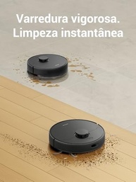 DREAME D9 Max Gen 2 Robô Aspirador com 6000Pa - Limpeza Inteligente para Pisos e Pelos de Pets - imagem 3