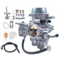 Kit Carburador Completo Yamaha Grizzly 600/660 + Válvula Petcock - Potencialize Sua ATV! - imagem 1