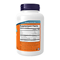 Ultra Omega 3-D Now Foods: 600EPA/300DHA - imagem 2