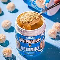 DR. Peanut Beijinho 600G: Pasta Amendoim C/ Whey - imagem 2