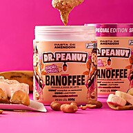 Dr. Peanut Banoffee c/ Whey: Delícia Proteica 600g - imagem 2