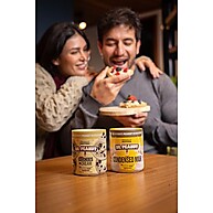 Dr. Peanut Cookies & Cream: Delícia 600g - imagem 3