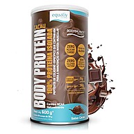 Body Protein Equaliv Cacau 600g: Energia e Recuperação - imagem 4