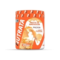 Nutrata Pasta de Amendoim Sabor Paçoca 600g - imagem 2