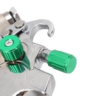 HVLP Spray Gun Profissional - Conjunto com Copo de 600ml, 3 Bicos de Aço Inoxidável e Alimentação por Gravidade - imagem 5