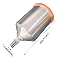 Copo de Pintura com Spray para Automóveis 600ml - Alumínio Resistente e Fácil Instalação - imagem 4