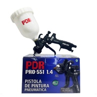 Pistola de Pintura Profissional Automotiva PDR PRO-551 1.4 mm 600ml - imagem 1