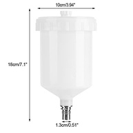 Copo de Tinta com Conector Rosca SP 600ml - Plástico Resistente para Pintura Profissional - imagem 2