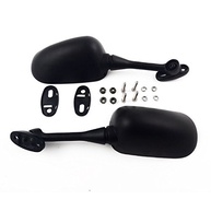 Espelho Retrovisor Moto CBR 600RR / 1000RR (2003-2012) - Estilo Racing OEM Preto - imagem 4