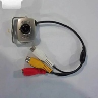 Mini Câmera 600TVL: Visão Noturna e 120° - imagem 2
