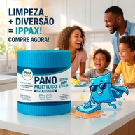 Pano Multiuso Ippax +Mais 28x240m 600un - Alta Absorção e Reutilizável - imagem 3