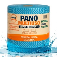 Pano Multiuso Ippax +Mais 20x240m 600un - Alta Absorção e Resistência - imagem 2