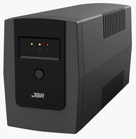 Nobreak JBR Guard 600VA entrada e saída 120v Preto - imagem 1