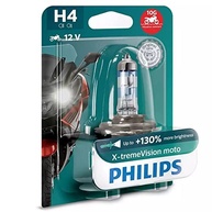 Lâmpada Farol Philips X-tremeVision H4 60/55W: Iluminação Potente para Sua Moto - imagem 4