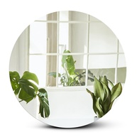 Espelho Redondo 60cm Decorativo para Banheiro, Quarto e Sala - Acabamento Lapidado com Kit de Instalação - imagem 1
