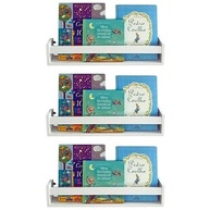 Prateleira Infantil Pabimi – Kit com 3 Prateleiras de 60cm | Organize com Estilo e Segurança - imagem 2