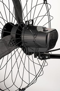Ventilador Oscilante de Parede 60cm Goar Metal Preto 220V - imagem 5