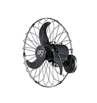 Ventilador Oscilante de Parede 60cm Goar Metal Preto 127V - Potente e Silencioso - imagem 2