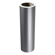 Adesivo Vinil Envelopamento Prata Inox 3m x 60cm - Transforme sua Geladeira e Móveis com Estilo - imagem 1