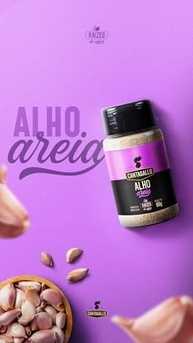 Kit Com 02 Unid Alho Areia 60g - imagem 4