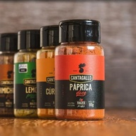 Tempero Páprica Doce Cantagallo 60g - imagem 3
