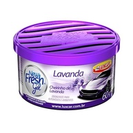 Luxcar New Fresh Gel Lavanda 60g: Aromatizante Automotivo para um Carro Sempre Perfumado - imagem 2
