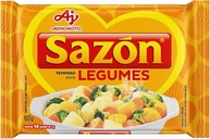 TEMPERO EM PÓ SAZÓN® SABOR LEGUMES 60G - imagem 1