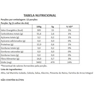 TEMPERO PARA AIR FRYER: VEGETAIS BR SPICES VIDRO 60G - imagem 3
